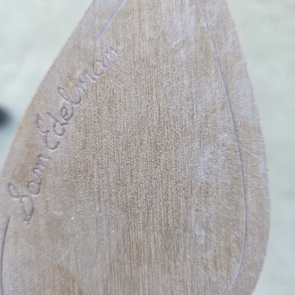 Sam Edelman Leonia Pointed Toe Golden Caramel Bootie Size 8 - Picture 11 of 11